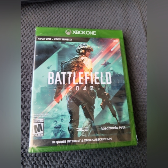 Rage 2 -- Gamestop Edition ( Xbox One, 2019) and Battlefield 2042  2x $ 15 - Picture 4 of 6
